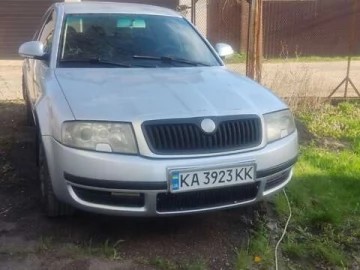 Авто Skoda Superb 2007 № 7636546