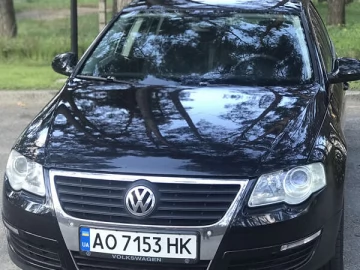 Авто Volkswagen Passat 2007 № 7636547