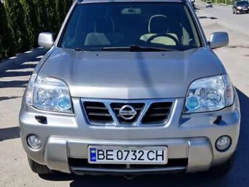 Авто Nissan X-Trail 2003 № 7636550