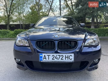 Авто BMW 5 Series 2004 № 7636555
