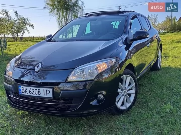 Авто Renault Megane 2010 № 7636564