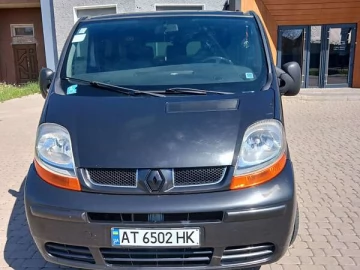 Авто Renault Trafic 2006 № 7636569