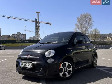 Авто Fiat 500E 2016 № 7636574
