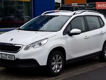 Авто Peugeot 2008 2016 № 7636576