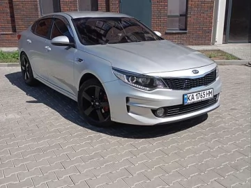 Авто KIA K5 2016 № 7636578