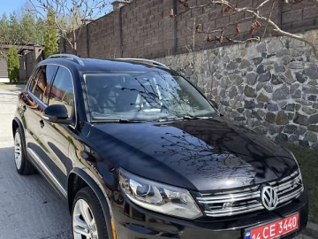Авто Volkswagen Tiguan 2012 № 7636590