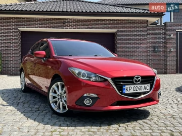 Авто Mazda 3 2015 № 7636595