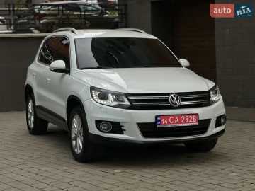 Авто Volkswagen Tiguan 2015 № 7636611