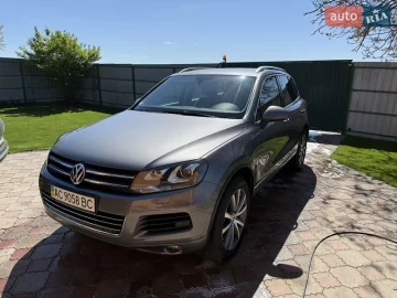 Авто Volkswagen Touareg 2013 № 7636616