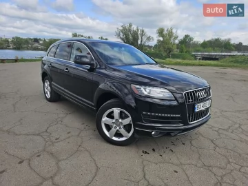 Авто Audi Q7 2013 № 7636619