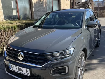 Авто Volkswagen T-Roc 2018 № 7636621
