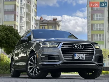Авто Audi Q7 2016 № 7636630