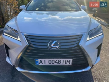 Авто Lexus Rx 2016 № 7636632