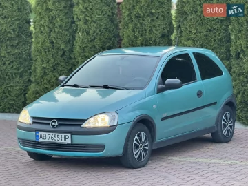 Авто Opel Corsa 2002 № 7636642