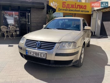 Авто Volkswagen Passat 2001 № 7636646