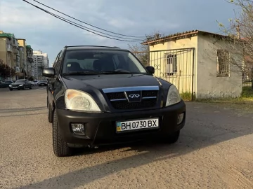Авто Chery Tiggo 2008 № 7636655