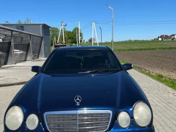 Авто Mercedes E-Class 2001 № 7636659