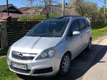 Авто Opel Zafira 2005 № 7636663