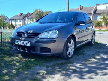 Авто Volkswagen Golf 2006 № 7636665