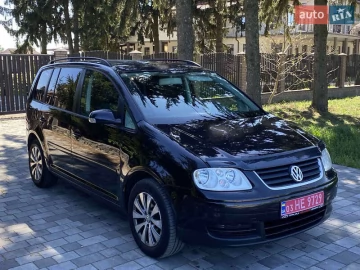 Авто Volkswagen Touran 2005 № 7636669