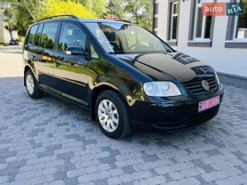 Авто Volkswagen Touran 2005 № 7636670