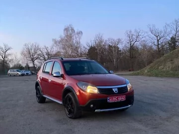 Авто Dacia Sandero Stepway 2011 № 7636673