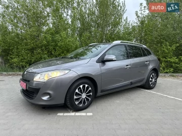 Авто Renault Megane 2009 № 7636678