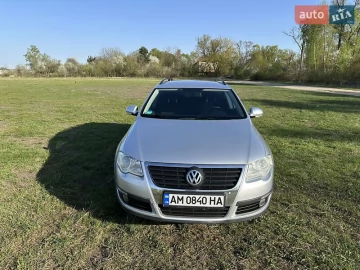 Авто Volkswagen Passat 2010 № 7636681
