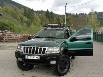 Авто Jeep Cherokee 1999 № 7636683