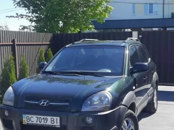 Авто Hyundai Tucson 2008 № 7636685
