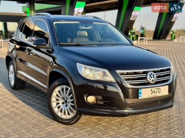Авто Volkswagen Tiguan 2009 № 7636699