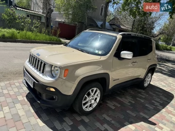 Авто Jeep Renegade 2016 № 7636703