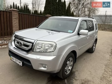 Авто Honda Pilot 2009 № 7636704
