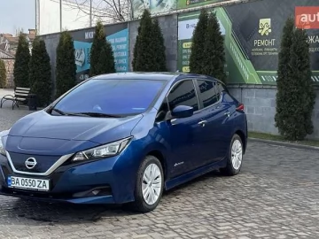 Авто Nissan Leaf 2018 № 7636705