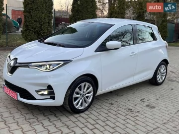 Авто Renault Zoe 2020 № 7636706