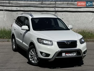 Авто Hyundai Santa Fe 2010 № 7636709