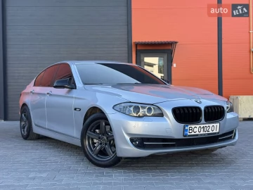Авто BMW 5 Series 2013 № 7636715