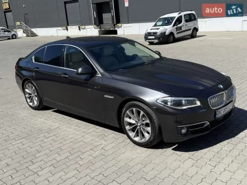 Авто BMW 5 Series 2013 № 7636722