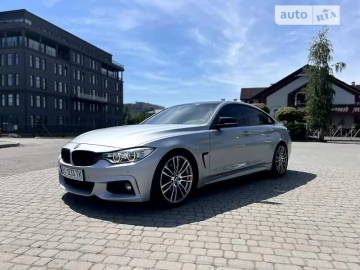 Авто BMW 4 Series Gran Coupe 2016 № 7636726