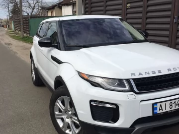 Авто Land Rover Range Rover Evoque 2017 № 7636727