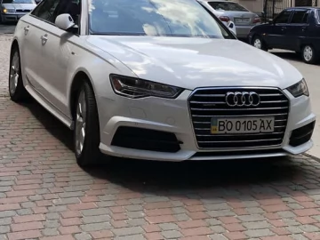 Авто Audi A6 2018 № 7636732