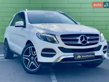 Авто Mercedes Gle-Class 2016 № 7636735