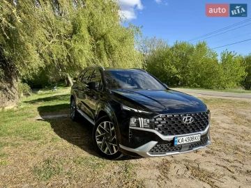Авто Hyundai Santa Fe 2021 № 7636737