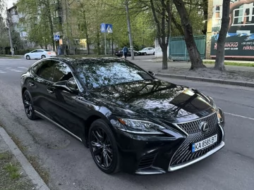 Авто Lexus Ls 2018 № 7636739