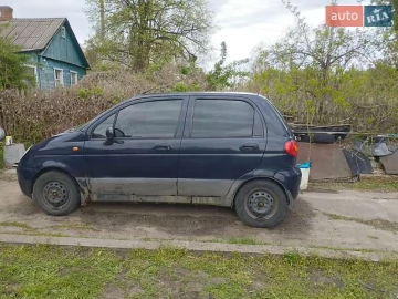 Авто Daewoo Matiz 2005 № 7636743