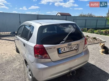 Авто Chevrolet Aveo 2006 № 7636750