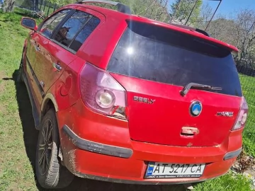 Авто Geely Mk Cross 2012 № 7636757