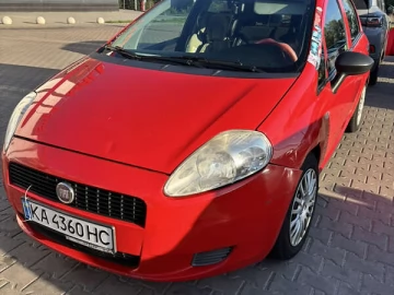 Авто Fiat Punto 2011 № 7636767