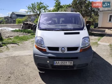 Авто Renault Trafic 2001 № 7636769