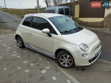 Авто Fiat 500 2008 № 7636774